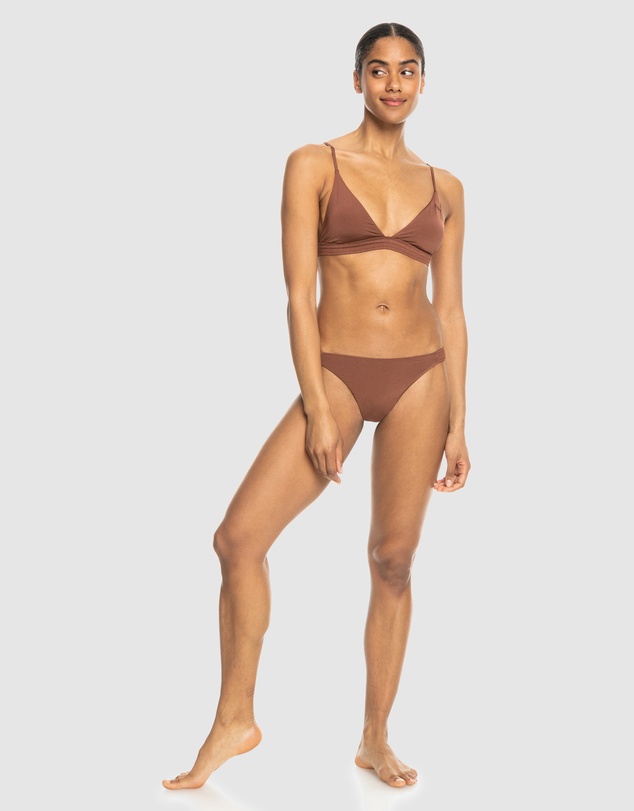 Roxy - Womens Silky Island Cheeky Bikini Bottoms