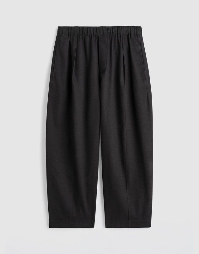 COS - Cotton Cropped Relaxed-Fit Barrel Leg Trousers