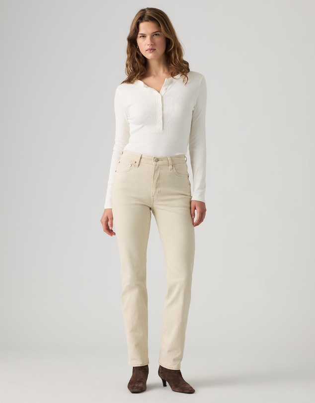 Levi's - Ribcage Slim Jeans