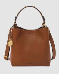 Fossil - Jessie Brown Crossbody Bag