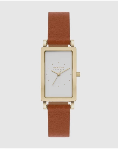 Skagen - Hagen Brown Analogue Watch