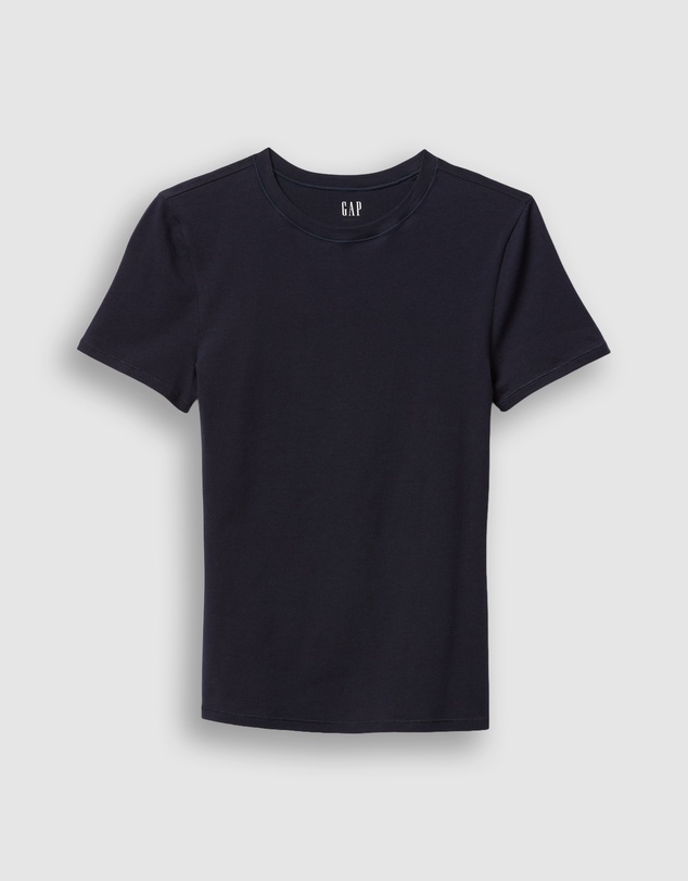 GAP - SS Closeknit Crew Top