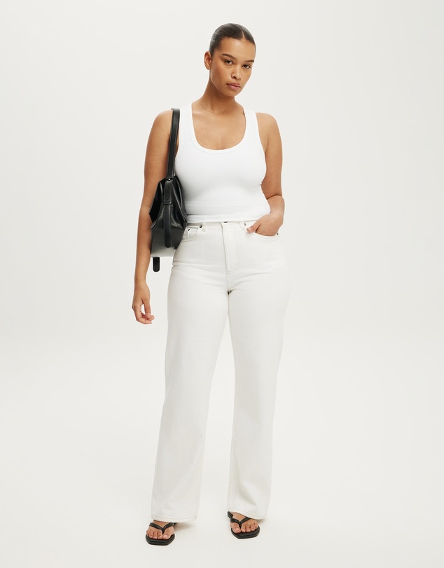Cotton On - Hold Me Scoop Neck Racerback Tank
