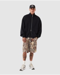 Zanerobe - Naturalist Parachute Short Real Camo Success