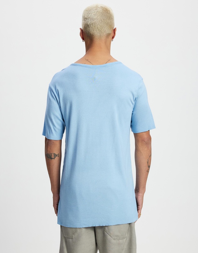 Surrounded By Ghosts - The Onyx Slim Rib Knit T-Shirt