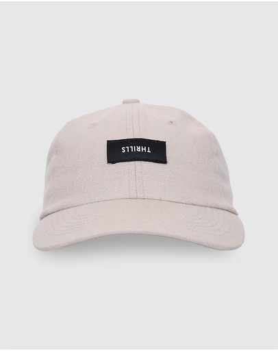 Thrills - Minimal Thrills Six Panel Cap
