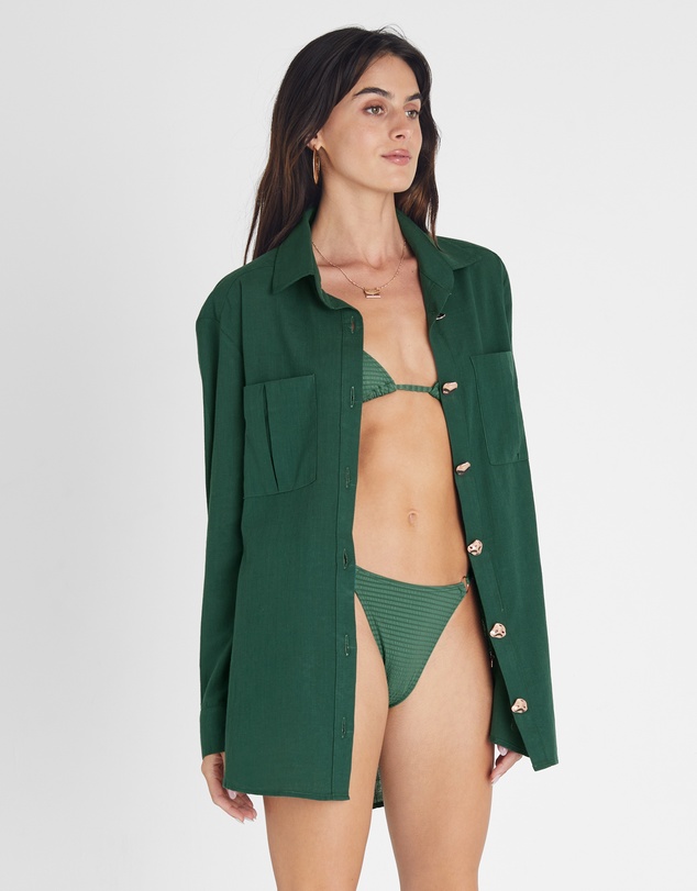 Heaven Australia - Emerald Boyfriend Shirt