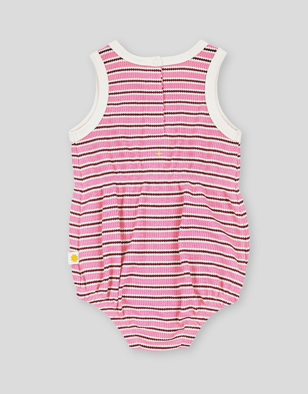 Goldie + Ace - Waffle Bubble Romper - Babies