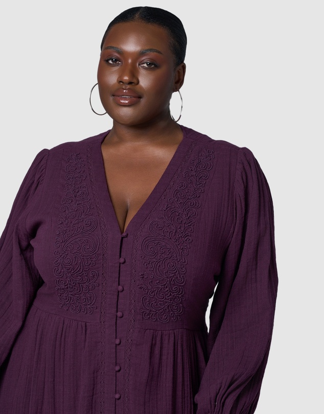 The Poetic Gypsy - Prairie Maxi Dress