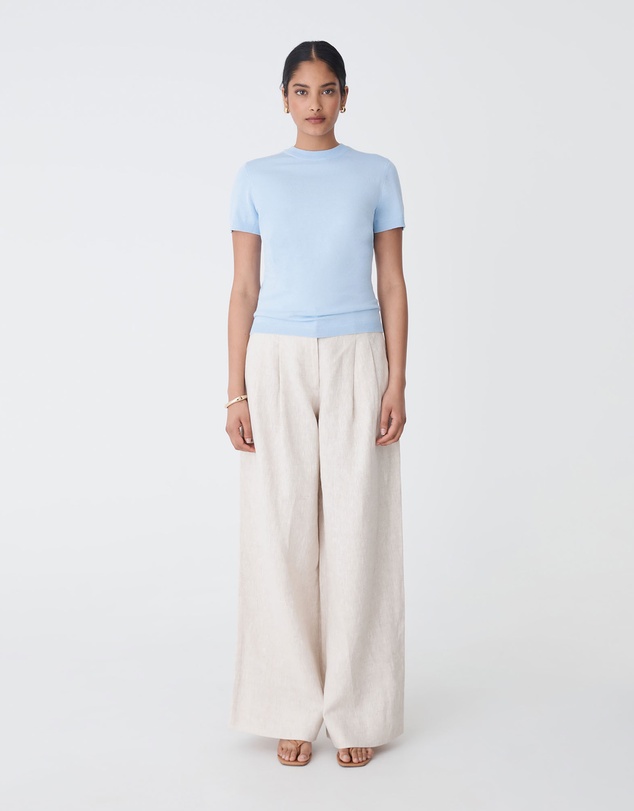Forcast - Catherine Short Sleeve Knit