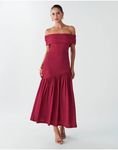 BWLDR - Oakla Midi Dress