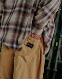 Stan Ray - Flannel Long Sleeve Shirt