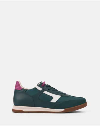 Teal / White / Fuchsia