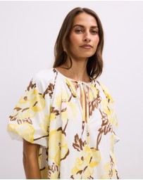The Fated - Provence Mini Dress