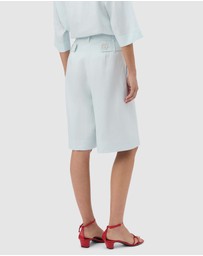 Oroton - Tab Detail Culottes