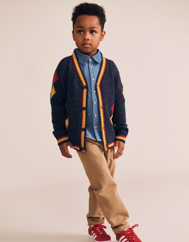 Huxbaby - Hux Chambray Shirt - Babies-Kids