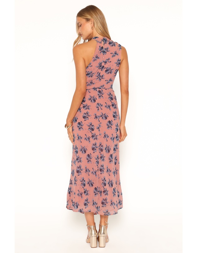Petal & Pup - Isabeau Midi Dress - Pink Floral