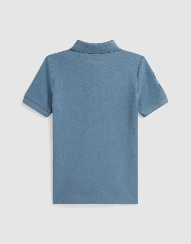 Polo Ralph Lauren - Big Pony Cotton Mesh Polo Shirt - Kids