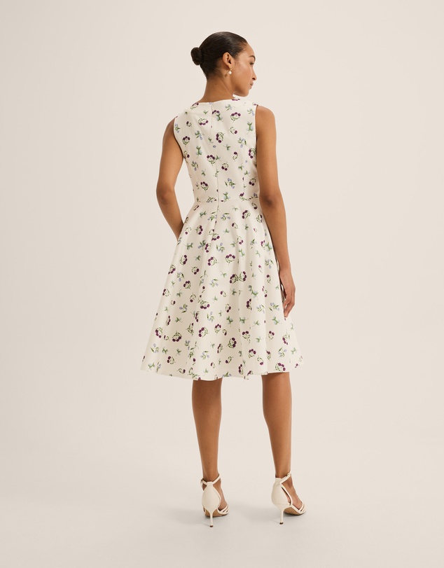 Review - Eliza Pleated Dress