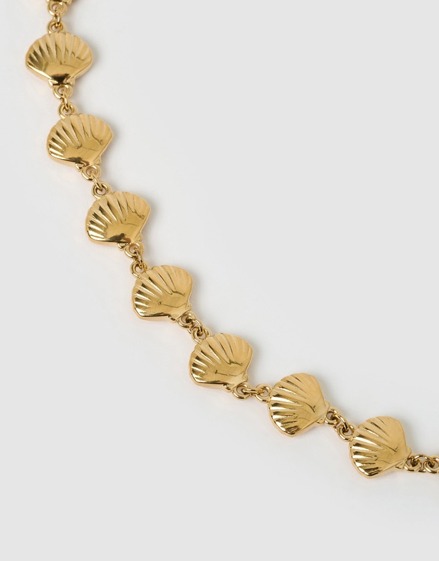 Arms Of Eve - Mariella Gold Necklace