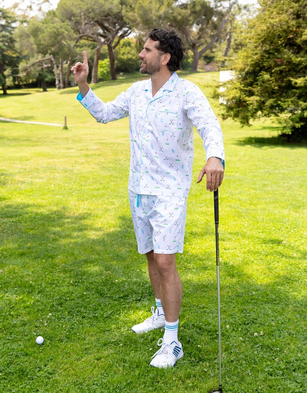 Sant And Abel - Men's Golf Sleep Shorts