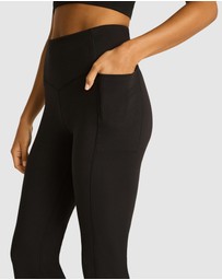 Rockwear - Flared Pocket Yoga Pants