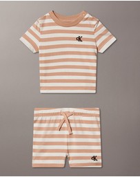 Calvin Klein Jeans - Newborn T-Shirt and Shorts Set