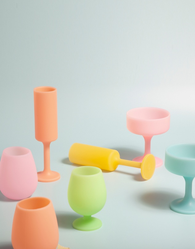 porter green - fegg | silicone unbreakable glasses