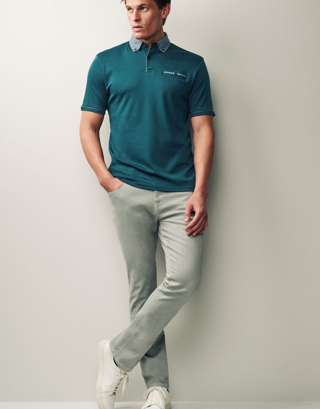 NEXT - Smart Collar Polo Shirt