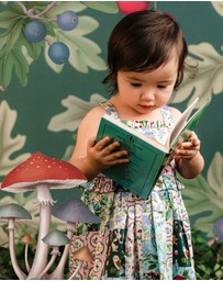 Fleur Harris - 'The Magic Faraway Tree' Pretty Patchwork Dress Baby in Patchwork