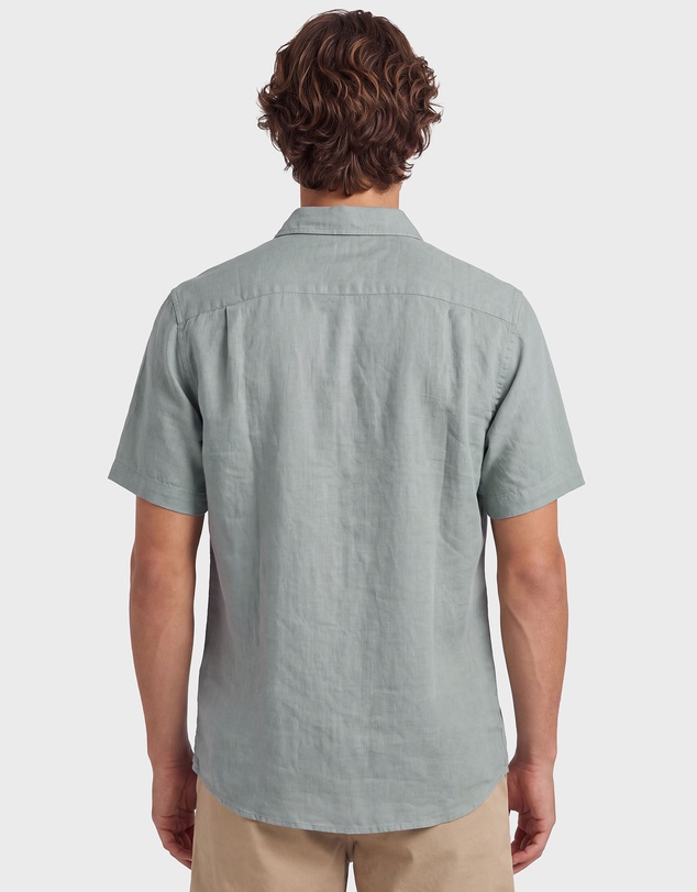 Academy Brand - Hampton Linen S/S Shirt
