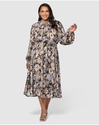 Something 4 Olivia - Evangeline Midi Dress
