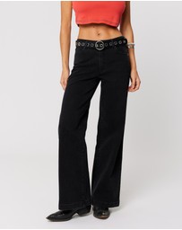 Abrand - 95 Mid Wide Jeans