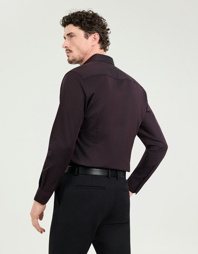 Tarocash - Zeus Slim Geo Shirt