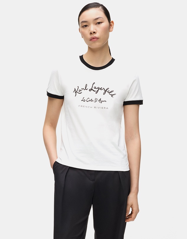 Karl Lagerfeld - Côte D'Azur T-Shirt