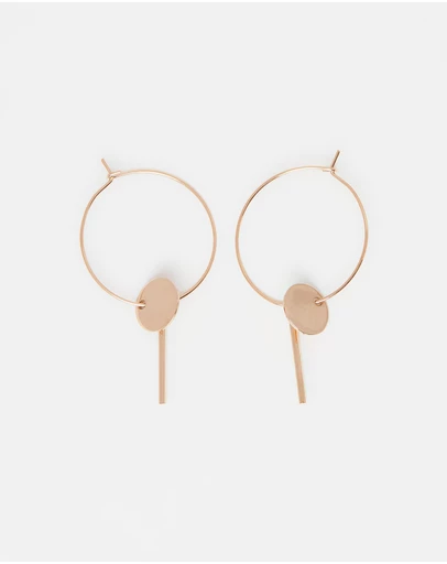 Pastiche - Desert Moon Earrings
