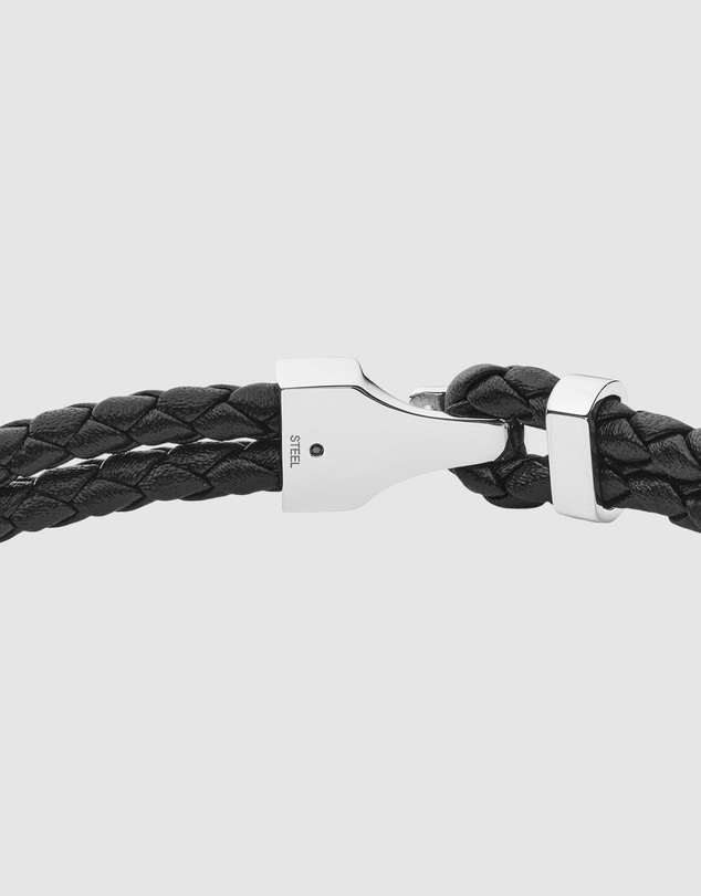 Diesel - Stackables Black Bracelet