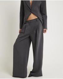 Alice In The Eve - Emory Low Rise Tailored Pants