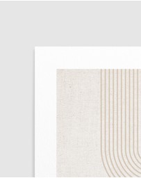 Olive et Oriel - Bohemian Abstract I Art Print