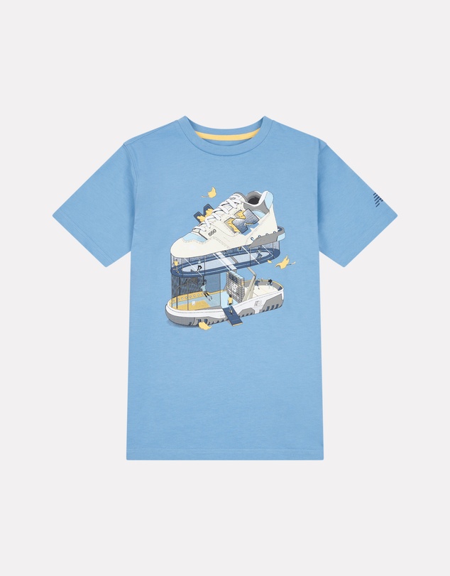 New Balance - Fitness Centre Illustrated Graphic Tee