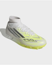 adidas Performance - F50 SPARKFUSION LEAGUE Mid Cut Firm Ground / Artificial Ground Foot Football Ball Boots Womens Womens