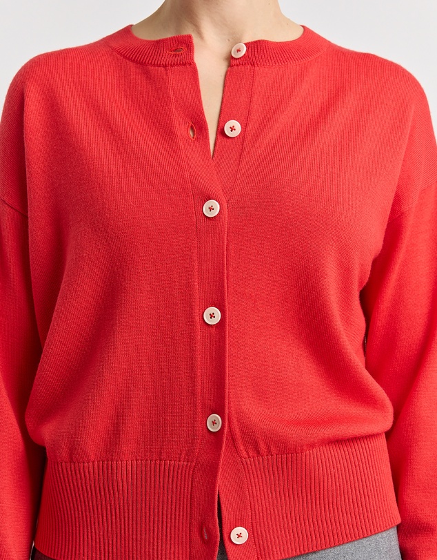 Toorallie - Fine Knit Cardigan
