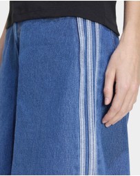 adidas Originals - FIREBIRD JORTS DENIM Womens