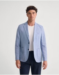 Oxford - Milton Linen Blend Blazer