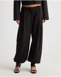 Decjuba - Josie Tailored Balloon Pants