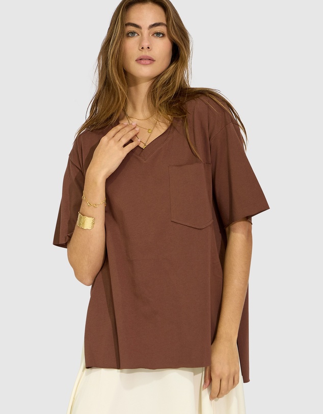 Belle & Bloom - Brave Soul Oversized T-Shirt