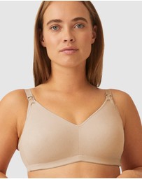 Naturana - Elasticup Moulded Adjustable Maternity & Nursing Bra