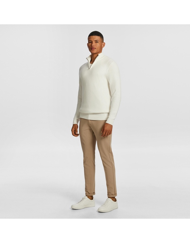 yd. - Martin 1/4 Zip Knit Jumper