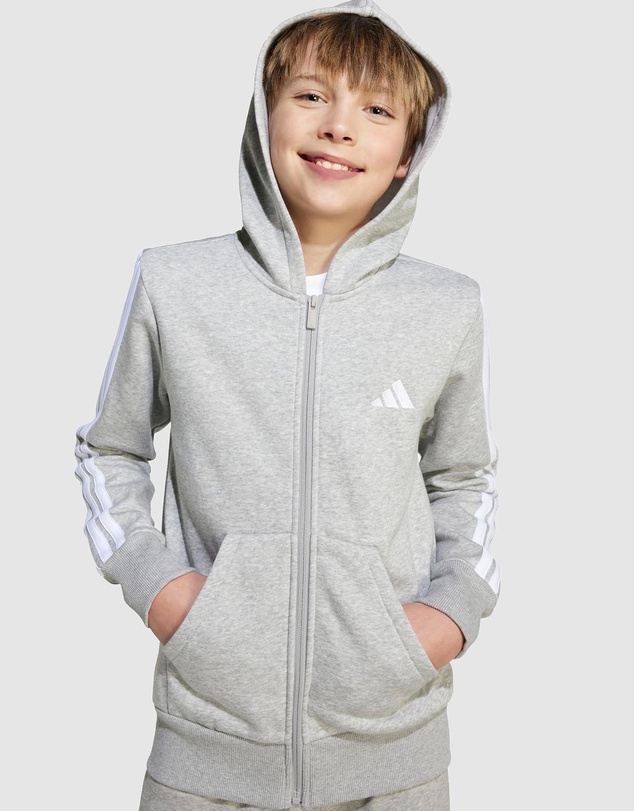 adidas Sportswear - Essentials Full Zip Hoodie - Teens