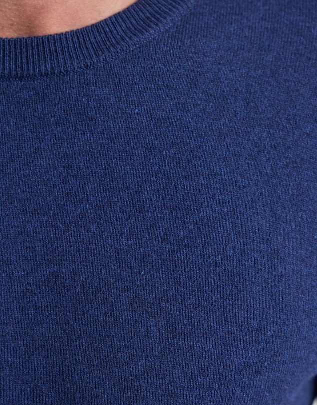 Oxford - Cotton Cashmere Crew Neck Knit